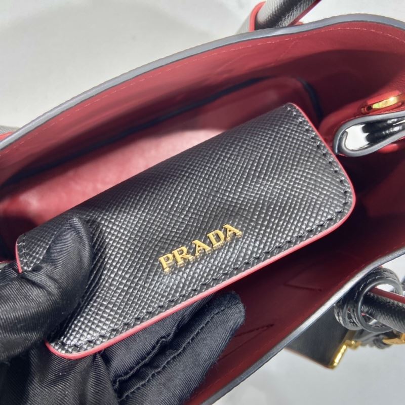 Pra*a top handle bags